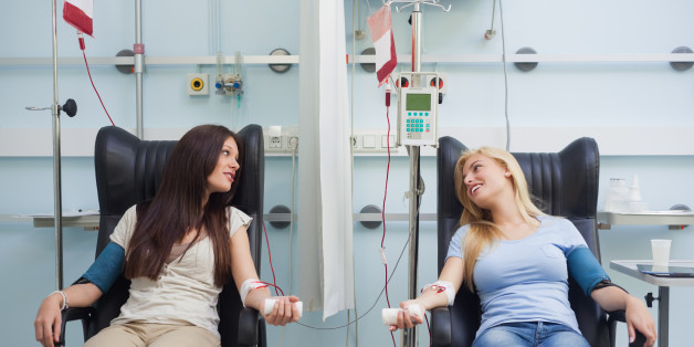 Blutspenden hilft - und wohl auch gegen Bluthochdruck