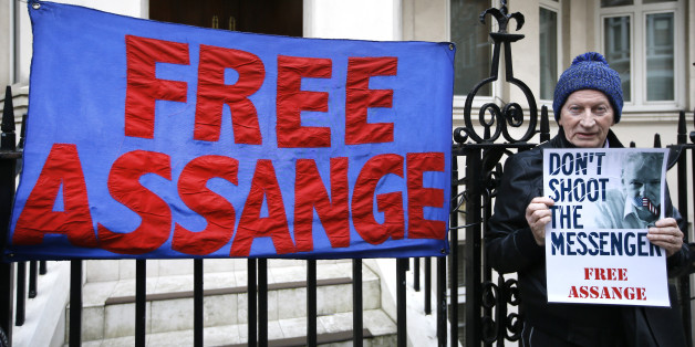 Julian Assange will Freiheit
