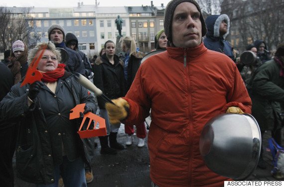 iceland 2009 protest