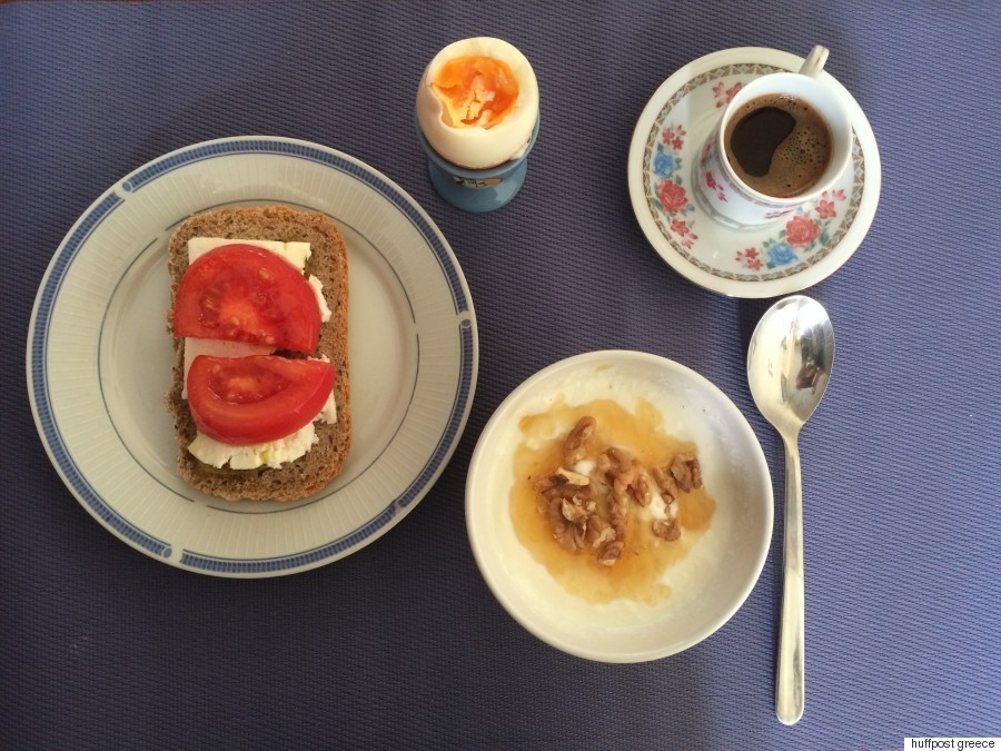petit dejeuner