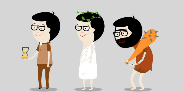 Men from different eras