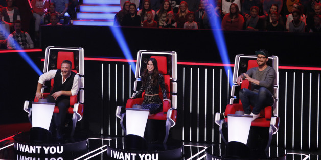 Sasha, Lena und Mark Forster sind die Juroren bei The Voice Kids