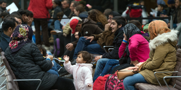 Zahlreiche Flüchtlinge warten auf die Entscheidung über ihre Asyl-Anträge