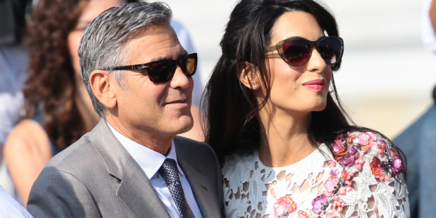 So machte Clooney Amal den Antrag