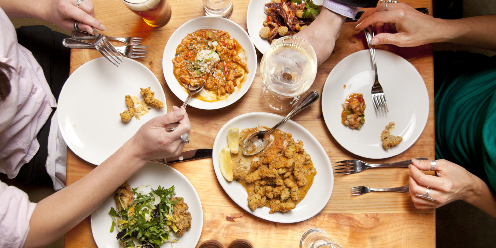 5 Tips to Keep Your Restaurant Meal Way Under 1,000 Calories | HuffPost