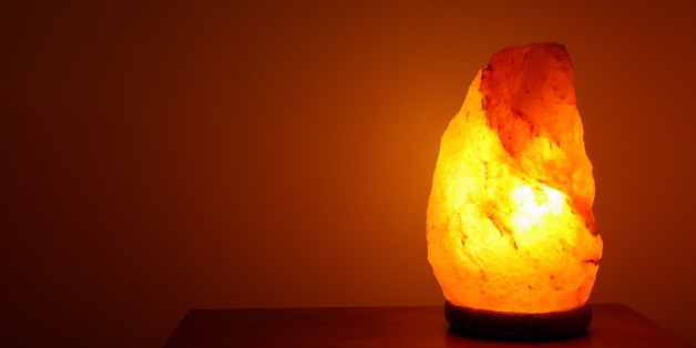 Salzlampen sehen nicht nur schön aus