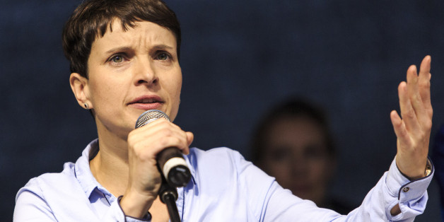 Frauke Petry droht eine Anklage