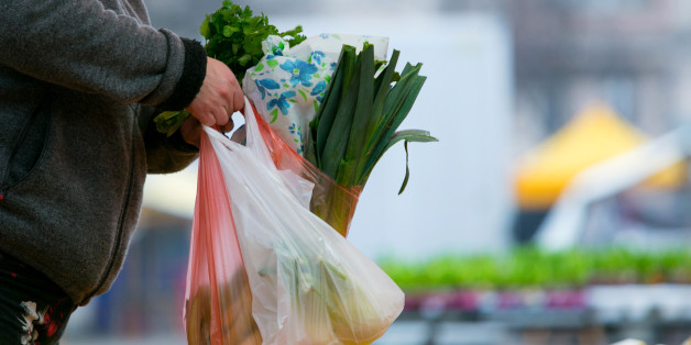 Plastiktüten sind nicht gut für die Umwelt