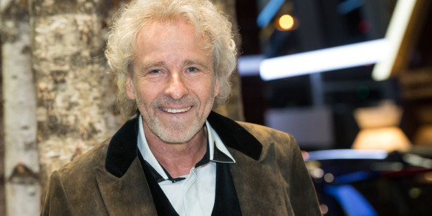Der Moderator und Entertainer Thomas Gottschalk Ende 2015