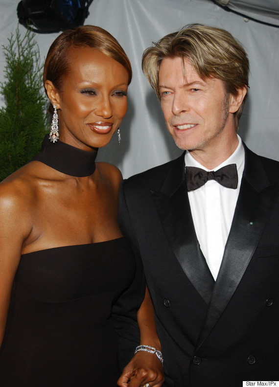 David Bowie's Wife Iman Breaks Social Media Silence With ...