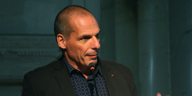 Greek-Australian economist. Moscow, 2015