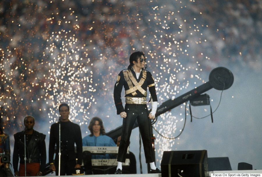 en qué super bowl estuvo michael jackson