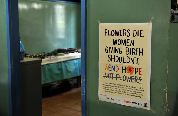 send hope not flowers