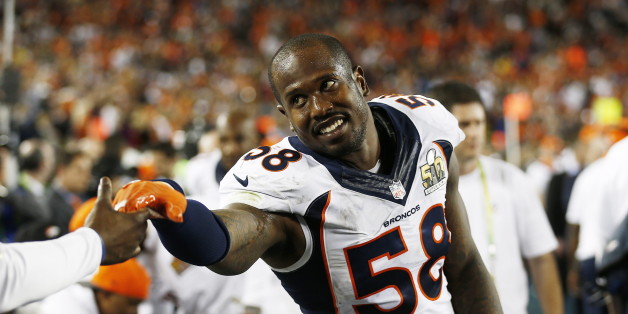 Die Denver Broncos sind Super Bowl-Champion