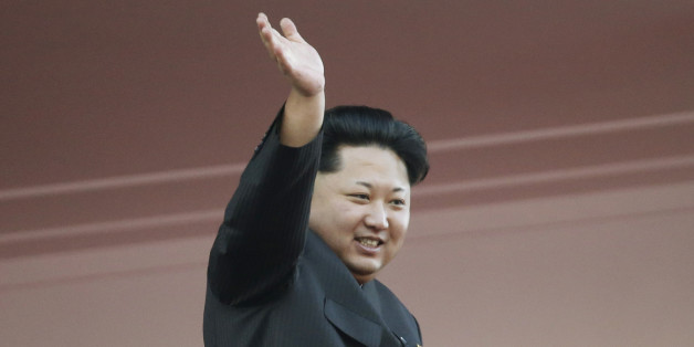 In this Oct. 10, 2015, file photo, North Korean leader Kim Jong Un waves at a parade in Pyongyang, North Korea. Itâs a single image released by an enormous propaganda apparatus, showing a note handwritten by a dictator. And it contains a telling clue to the mindset behind what has become the biggest story in Asia: North Koreaâs surprise and disputed claim to have tested its first hydrogen bomb. The Dec. 15, 2015, note from leader Kim Jong Un calls for a New Year marked by the âstu