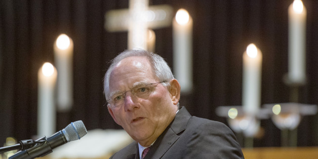 Bundesfinanzminister Wolfgang Schäuble mahnt politische Protestanten nicht übers Ziel zu schießen