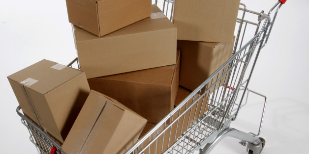 (GERMANY OUT) Feature Pakete / Shopping (Photo by wolterfoto/ullstein bild via Getty Images)