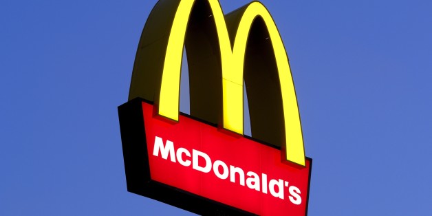 (GERMANY OUT) Deutschland - Logo von McDonalds (Photo by Unkel/ullstein bild via Getty Images)
