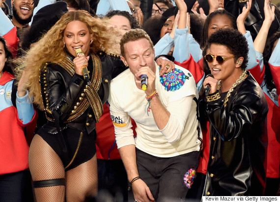 coldplay halftime show