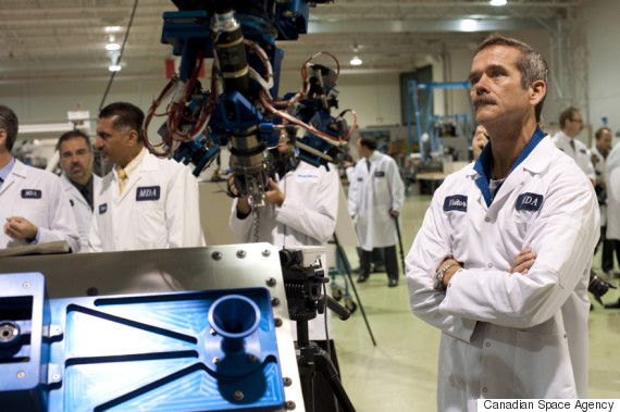 chris hadfield
