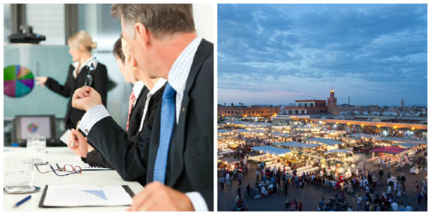 Marrakech, nouvelle Mecque des experts en marketing?