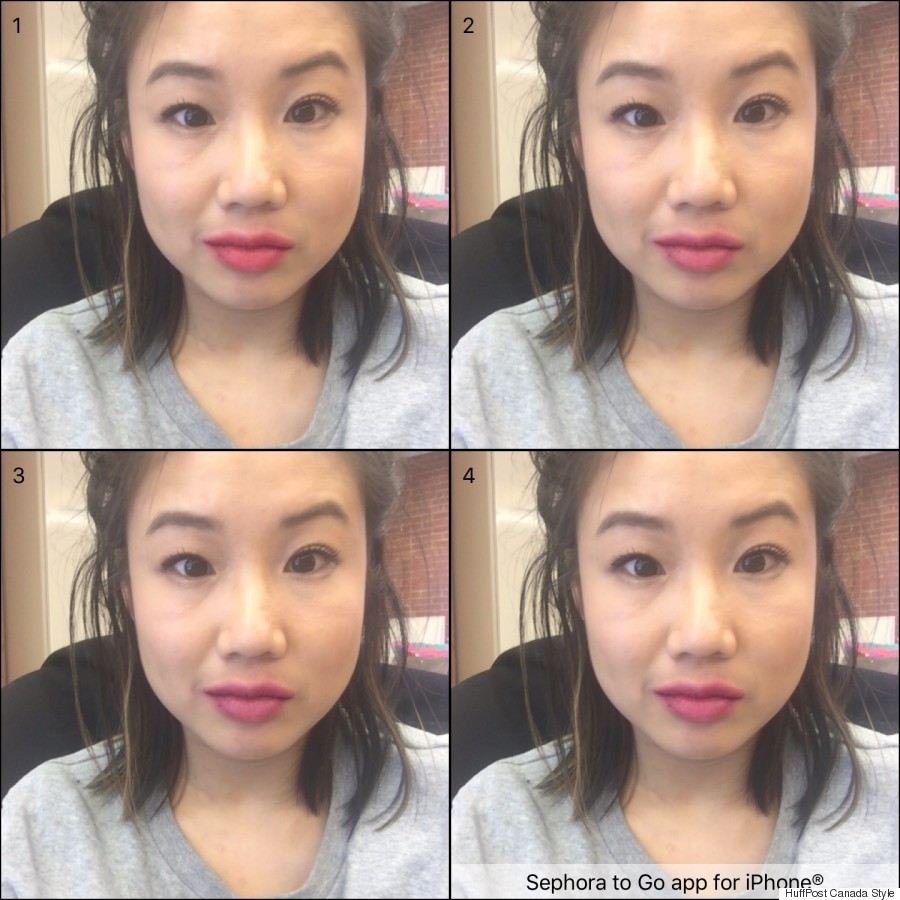 Sephora's Virtual Artist App Will Help You Find The Perfect Lip Colour ...