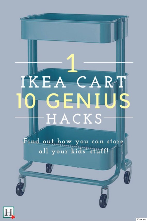 Ikea Raskog Hack Easy Craft Ideas