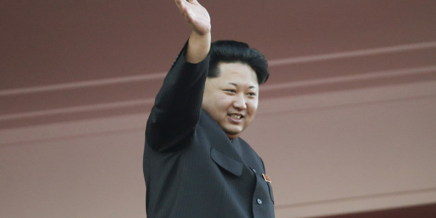 In this Oct. 10, 2015, file photo, North Korean leader Kim Jong Un waves at a parade in Pyongyang, North Korea. Itâs a single image released by an enormous propaganda apparatus, showing a note handwritten by a dictator. And it contains a telling clue to the mindset behind what has become the biggest story in Asia: North Koreaâs surprise and disputed claim to have tested its first hydrogen bomb. The Dec. 15, 2015, note from leader Kim Jong Un calls for a New Year marked by the âstu