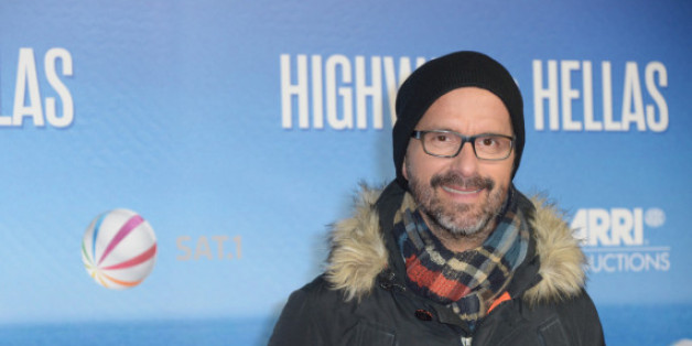 Christoph Maria Herbst bei der Premiere zu "Highway to Hellas"