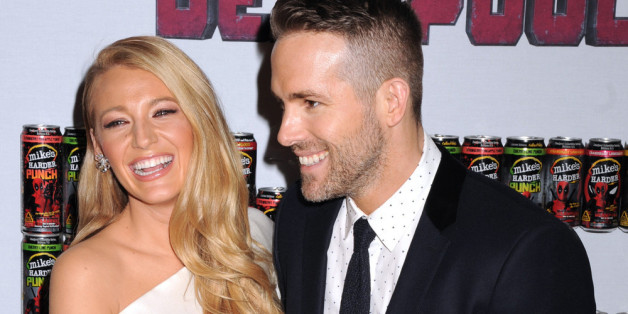 Blake Lively und Ryan Reynolds sind glückliche Eltern