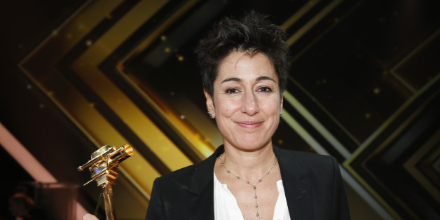 Dunja Hayali bei der Verleihung der "Goldenen Kamera" am vergangene Samstag in Hamburg.