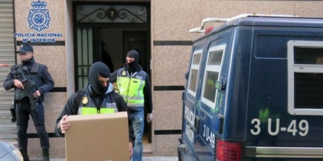 Des Marocains liés à des groupes terroristes arrêtés en Espagne