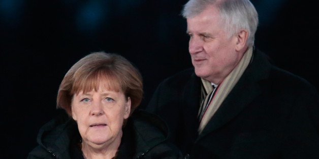Kanzlerin Merkel und Bayerns Ministerpräsident Seehofer - durch die Flüchtlingspolitik werden sie immer mehr zu Kontrahenten