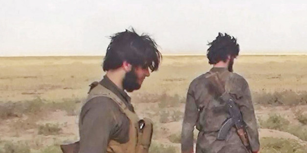 IS-Kämpfer im Irak