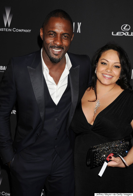 Idris Elba 'Splits From Girlfriend And Mother Of His Son, Naiyana Garth ...