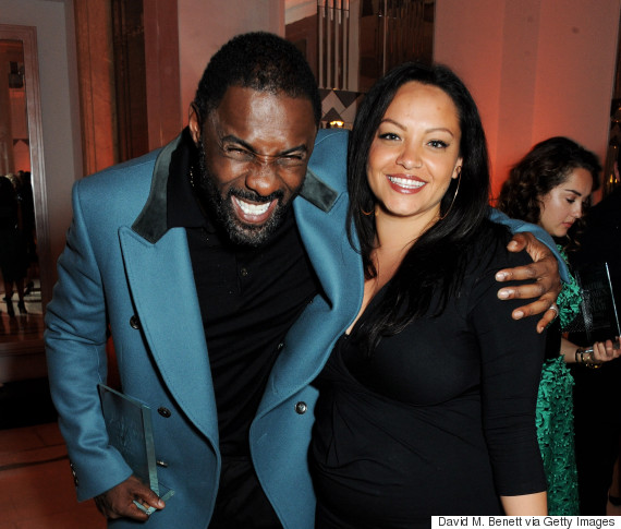 Idris Elba 'Splits From Girlfriend And Mother Of His Son, Naiyana Garth'