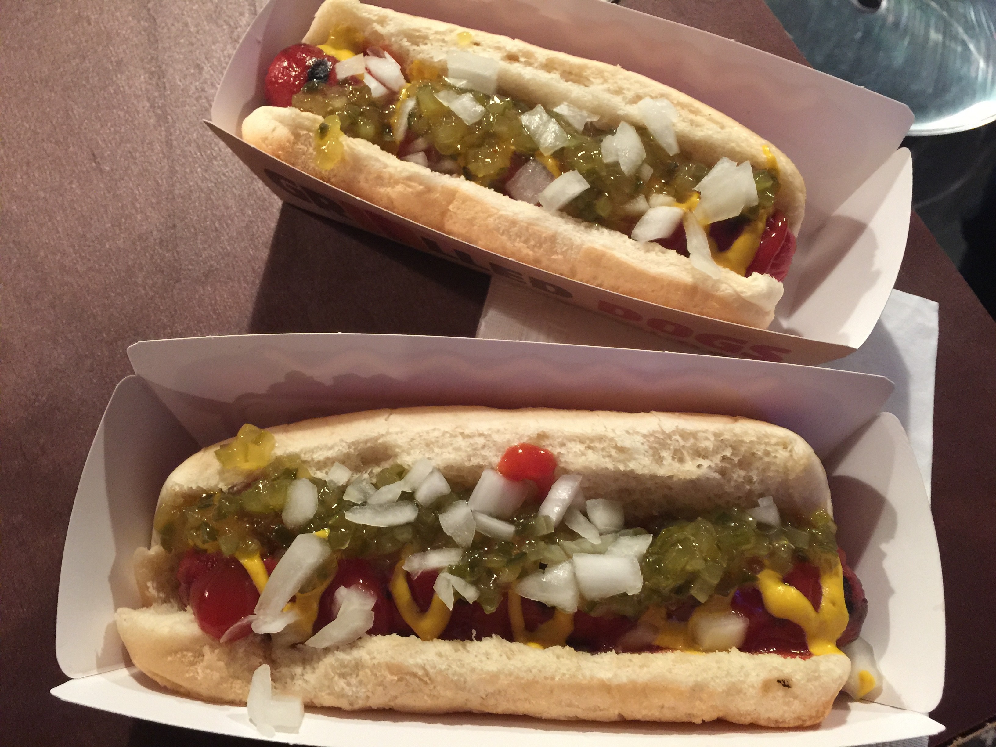 burger king hot dogs