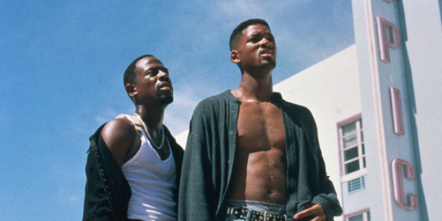 Martin Lawrence (li.) und Will Smith in "Bad Boys"