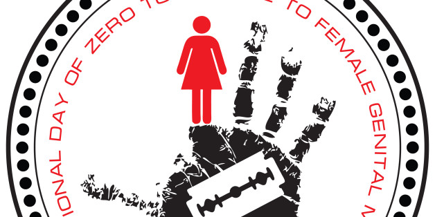 Stamp Stop. International Day of Zero Tolerance to Female Genital Mutilation.