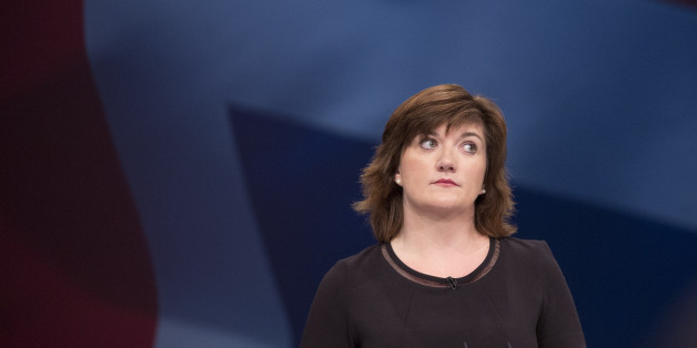 Secretary of State for Education and Minister for Women and Equalities Nicky Morgan delivers her speech to delegates in the third day of the Conservative Party annual conference at Manchester Central Convention Centre.