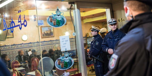 Polizisten in Köln