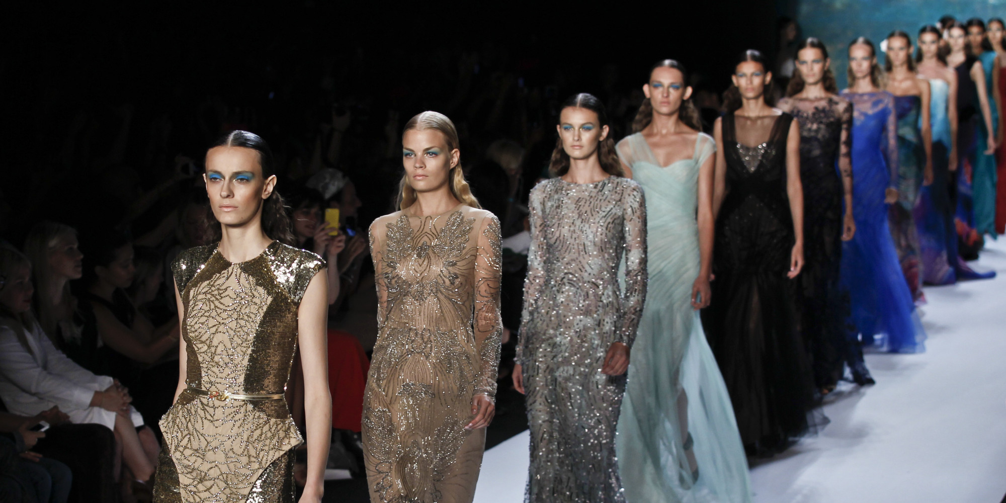 11 Unforgettable Past Russian Fashion Week Collections | HuffPost