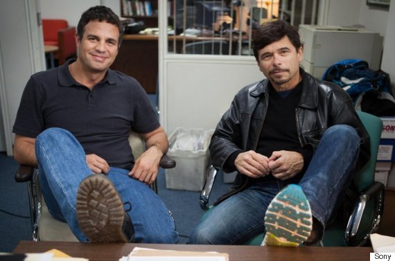 mark ruffalo e mike rezendes