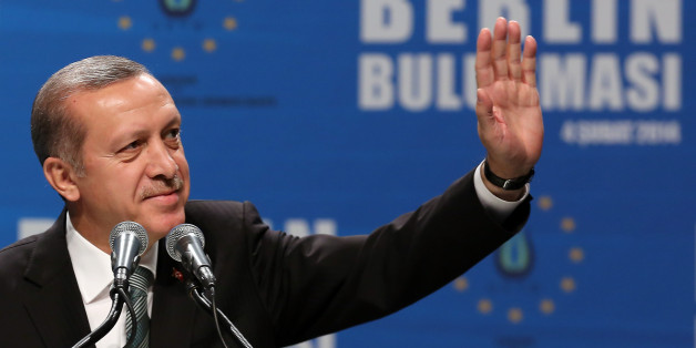 Der türkische Staatspräsident Recep Tayyip Erdogan