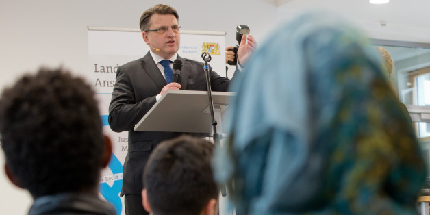 Bayerns Justizminister Winfried Bausback