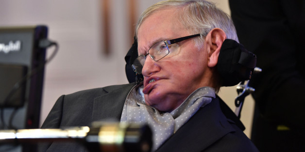 Photo by: KGC-42/STAR MAX/IPx 2015 12/16/15 STARMUS panel announces groundbreaking Stephen Hawking Medals for Science Communication at The Royal Society Carlton House Terrace. (London, England, UK) Here, Professor Stephen Hawking