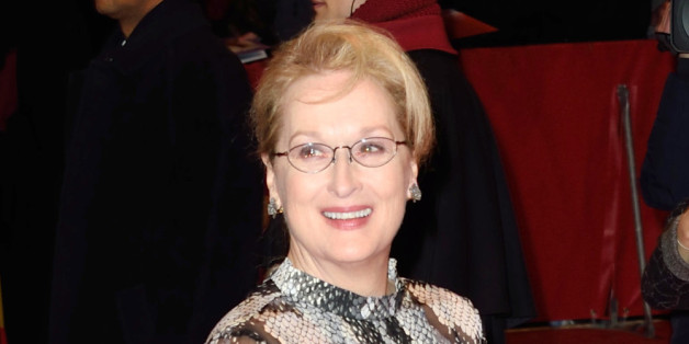Die Präsidentin der Berlinale-Jury: Meryl Streep