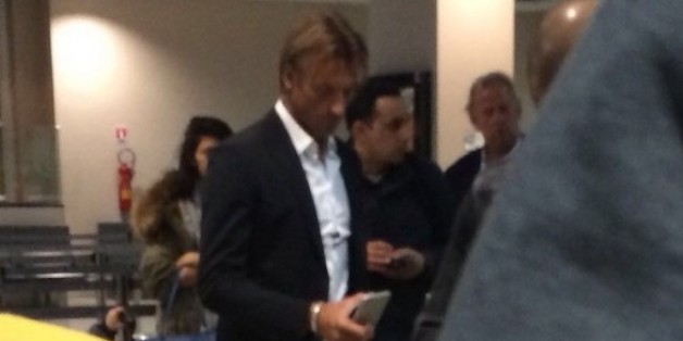 Hervé Renard est arrivé au Maroc