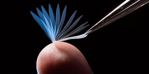 Ce matériau à mémoire de forme pourrait avoir de nombreuses applications, dont la création de peau artificielle