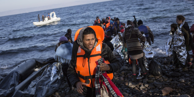 Viele Flüchtlinge reisen über Griechenland in die EU ein